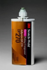 3M Scotch-Weld DP270 Black Base & Accelerator (B/A) Potting & Encapsulating Compound - 400 ml Dual Cartridge - 87837 -- 021200-87837 - Image