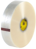 3M Scotch 371 Clear Standard Box Sealing Tape - 72 mm Width x 1500 m Length - 1.8 mil Thick - 62455 - 021200-62455 - R. S. Hughes Company, Inc.