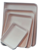 White High Density Polyethylene Print Trays - 52055 - U.S. Plastic Corporation