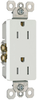 TradeMaster Tamper-Resistant Receptacle -- 885TRW