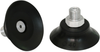 Flat suction cup (round) for smooth or slightly rough surfaces PFYN 40 NBR-55 G1/8-AG - 10.01.01.00146 - Schmalz Inc.