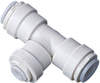 Quick-Connect Reducing Tees - Polypropylene -- 1024RB - Image
