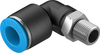 Push-in L-fitting - QSL-1/8-10 - Festo Corporation