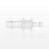 Straight Reducer Connector, Barbed, Natural - 61471 - Qosina Corp.