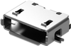 Micro Usb, 2.0 Type Ab, Receptacle, Smt; Usb Connector Type Gct (Global Connector Technology) - 58T0865 - Newark, An Avnet Company