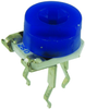 Trimmer Potentiometer 200Kohm 1Turn Snap-In; Trimpot Type Bourns - 04B3016 - Newark, An Avnet Company