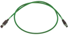 Cable Assy, Rj45 Jack-M12 Plug, 5M, Grn; Connector Type A Harting - 04R9785 - Newark, An Avnet Company