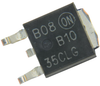 Schottky Rectifier, Common Cathode, 10A, D-Pack; Repetitive Peak Reverse Voltage Onsemi - 88H4668 - Newark, An Avnet Company