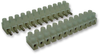 12 Way Block (Plug In) Rohs Compliant Camdenboss - 78AH1525 - Newark, An Avnet Company
