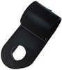 Cable Clamp, Nylon 6.6, 15.8Mm, Black Rohs Compliant Pro Elec - 76AH9975 - Newark, An Avnet Company