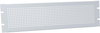 Rack Panel, Perforated, 3U, Grey, Steel; Panel Type Hammond - 51R3536 - Newark, An Avnet Company