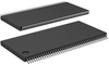 DRAM Chip SDRAM 128M-Bit 4Mx32 3.3V 86-Pin TSOP-II -- 413-IS42S32400F-6TL - Image