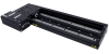 Motorized, lead-screw driven, linear stage, 450 mm travel, integrated linear encoder, fine resolution, low speed, parallel drive - LRQ450AP-DE51T10A - Zaber Technologies, Inc.