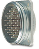 Cannon FK3732S Round 37P Male Panel Mount - CANFK3732S - HAVE, Inc.
