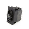 Carling Technologies VED1A60B-00000-000 1-Light, SPTT, On-On-On, 12VDC/20A Rocker Switch -- 44328 - Image