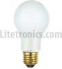 40-Watt Duro-Lite Incandescent A19 MED Frost - LS4049-2 - Litetronics International, Inc.