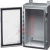 Enclosure; Steel; 24 in.; 24 in.; 10 in.; UL Listed, CSA Certified, JIC - 70166855 - Allied Electronics, Inc.