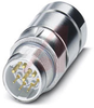 CIRCULAR METAL CONNECTOR, PIN, CONPOWERP30 RECEPTACLE (POS 4 + 3 + PE) -- 70170000