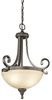 43163OZ Pendants-Bowl Style - 365442 - Capital Lighting, Inc.