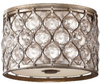 Flush Mounts-Drum Shades - 307709 - Light Center (The)