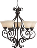 Mid. Chandeliers-Glass Up - 15976 - Light Center (The)