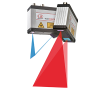 Powerful 2D/3D blue laser scanners with highest precision -- scanCONTROL LLT3010-100/BL - Image