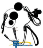 Pryme Radio Products Medium Duty In-Helmet Mic for.. - SPM-801F - TelephoneStuff.com