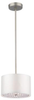 M342178 Mini Pendants-Drum Shades - 695457 - Capital Lighting, Inc.