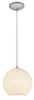 28088-1C-BS/WHTLN Mini Pendants-Cable - 362232 - Capital Lighting, Inc.