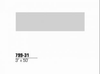 3M Scotchlite 79931 White Reflective Striping Automotive Tape - 3 in Width x 50 ft Length - 051141-79931 - R. S. Hughes Company, Inc.