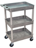 3 Shelf (300 lbs. Capacity)Tub Cart -- 11440 - Image
