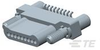 Microminiature & Nanominiature D Connectors - 1-1589460-6 - TE Connectivity