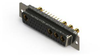 Combo D-Sub Conn, Rcpt, Dd-36W4, Th; Product Range Edac - 53AJ3020 - Newark, An Avnet Company