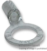 Terminal, Ring Tongue, Stud 10, 6Awg, Crimp; Stud Size - Metric Abb - Thomas & Betts - 92B6581 - Newark, An Avnet Company