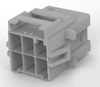 Connector Housing, Rcpt, 6Pos, 6Mm; Product Range Te Connectivity - 27X7206 - Newark, An Avnet Company