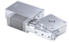 High vacuum, motorized rotary stage, integrated controller, 40 mm stage top, medium resolution -- X-RSM40B-SV2 - Image