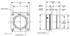 MIL Spec Connector - MIL-DTL-38999 II - MS27513E16B99SB - Powell Electronics, Inc.