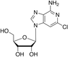 4-Amino-6-chloro-1-β-D-ribofuranosylimidazo[4,5-c]pyr.. - 19594 - Medical Isotopes, Inc.