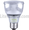 9-Watt Spiral-PAR CFL PAR20 MED Flood 3500K -- L-1475