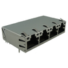 Modular/Ethernet Connector (RJ45) Jacks With Magnetics - RJMG214034430NR-ND - DigiKey
