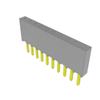 Headers, Receptacles, Female Sockets - 612-SSW-110-22-F-S-ND - DigiKey