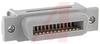 D-Sub Connector; 24; Wire Mount Socket;26 to 28 AWG; 0.05 in.; 0.158 in. - 70114881 - Allied Electronics, Inc.
