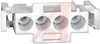 Connector, Soft Shell; Universal MATE-N-LOK; 4; Plug; Nylon; White; 19 A - 70083526 - Allied Electronics, Inc.