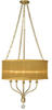 1975SB/GLD Mid. Chandeliers-Drum Shades - 692291 - Capital Lighting, Inc.