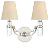 982-PN Sconces-Double Glass - 342337 - Capital Lighting, Inc.