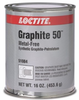 Loctite Graphite 50 Paste Anti-Seize Lubricant - 1 lb Can - 51084 -- 079340-51084 - Image