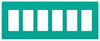 Standard Wall Plate - SC-6-TQ - Lutron Electronics Co., Inc.
