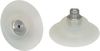 Flat suction cup (round) for smooth or slightly rough surfaces PFYN 50 SI-55 G1/8-AG - 10.01.01.00161 - Schmalz Inc.