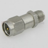25 dB Fixed Attenuator SMA Male (Plug) to SMA Female (Jack) Up to 18 GHz Rated to 2 Watts, Passivated Stainless Steel Body, 1.35 VSWR - SA18H-25 - Fairview Microwave Inc.