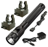 Streamlight Stinger DS LED - AC/DC Charge Cords - 2 Bases - Black - STL-75813 - Andax Industries